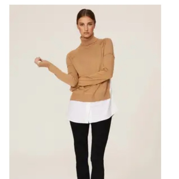 KF/KaufmanFranco Collective
Mixed Media Sweater - Picture 1 of 8